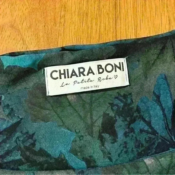 Chiara Boni La Petite Robe Phillida Floral Sheath Cocktail Dress Italy 46 - Picture 3 of 14